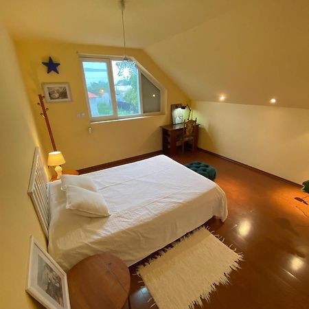 Cosy Bedroom For 2 With Balcony In A Family Villa Turnu Măgurele Eksteriør billede
